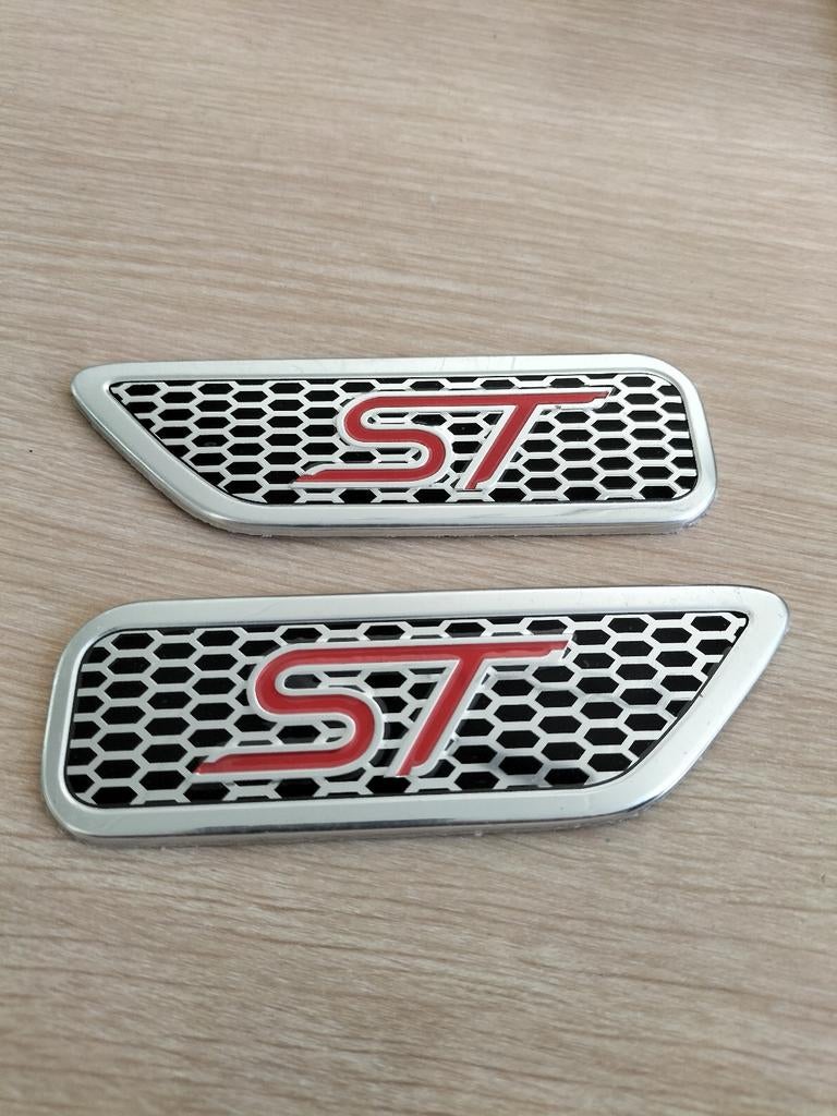 ST Logo Zijspatbord Emblemen - Set van 2, Ophalen of Verzenden