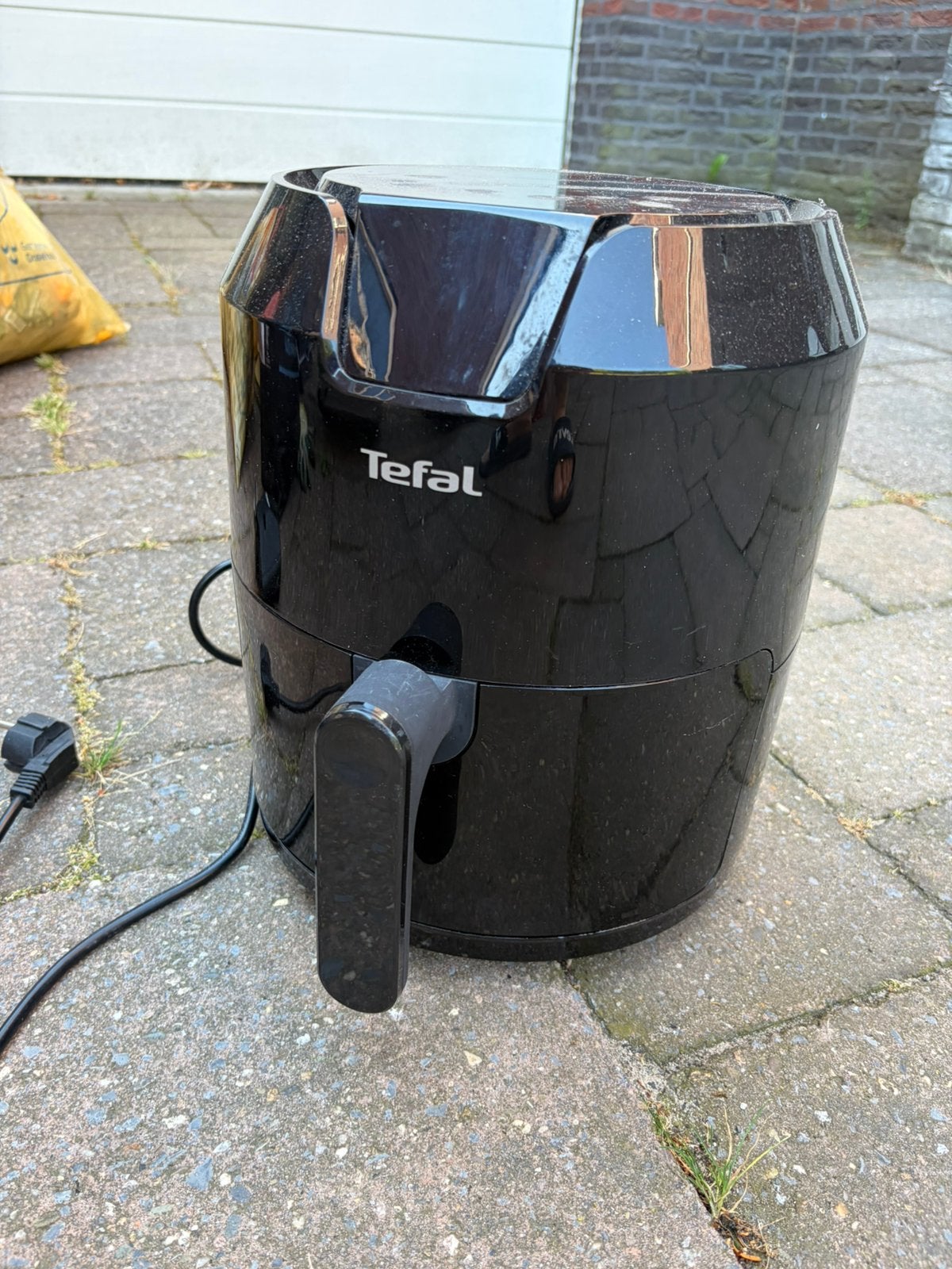 Tefal Easy Fry EY4018 airfryer, Ophalen of Verzenden, Zo goed als nieuw, Airfryer
