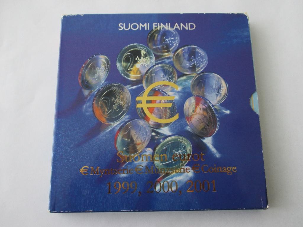 Finland 1999,2000,2001 tripleset, Ophalen of Verzenden, Finland, Overige waardes, Setje