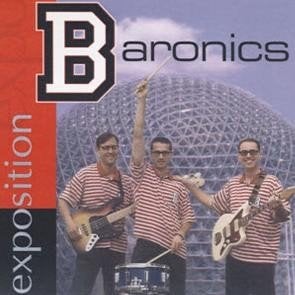 Baronics – Exposition [surf], Verzenden, Zo goed als nieuw, Album