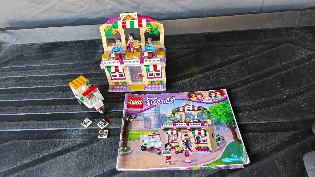 Lego Friends - Heartlake Pizzeria 41311, Ophalen, Compleet, Lego, Friends