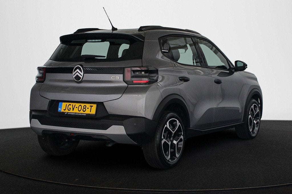 Citroen C3 1.2 Turbo 100pk Plus Apple CarPlay Parkeersensore, Voorwielaandrijving, Euro 6, 1199 cc, Origineel Nederlands