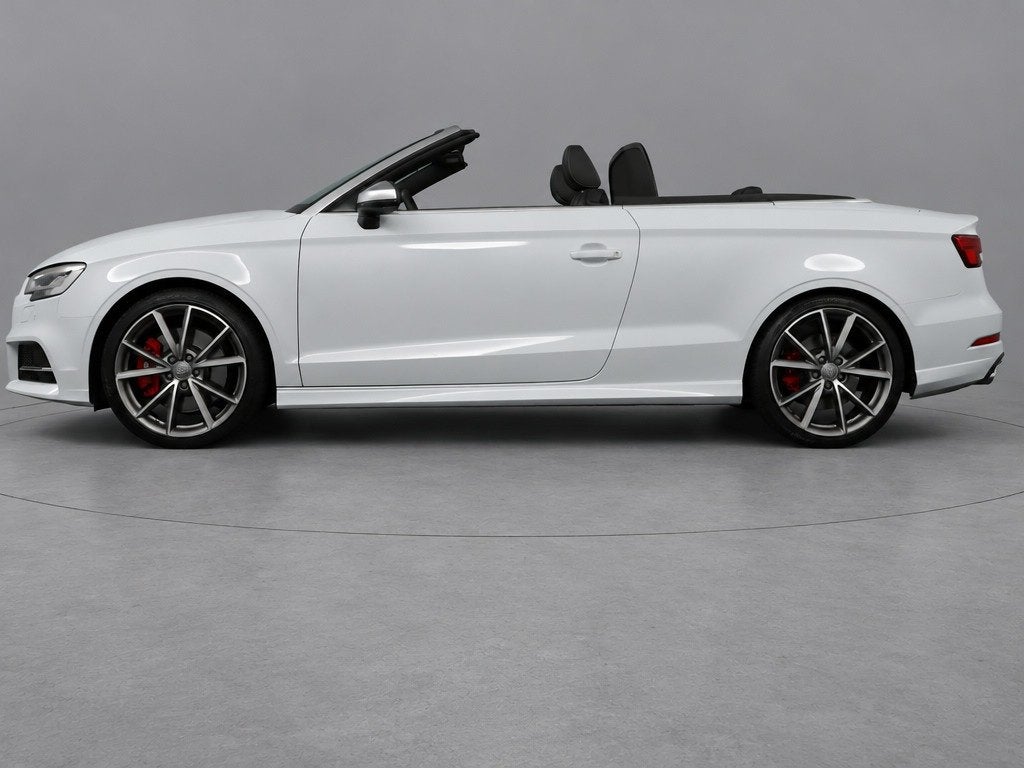 Audi S3 Cabriolet 2.0 TFSI 310 PK Quattro Pro Line Plus S-LI, Auto's, 4 cilinders, Wit, Vierwielaandrijving, Geïmporteerd