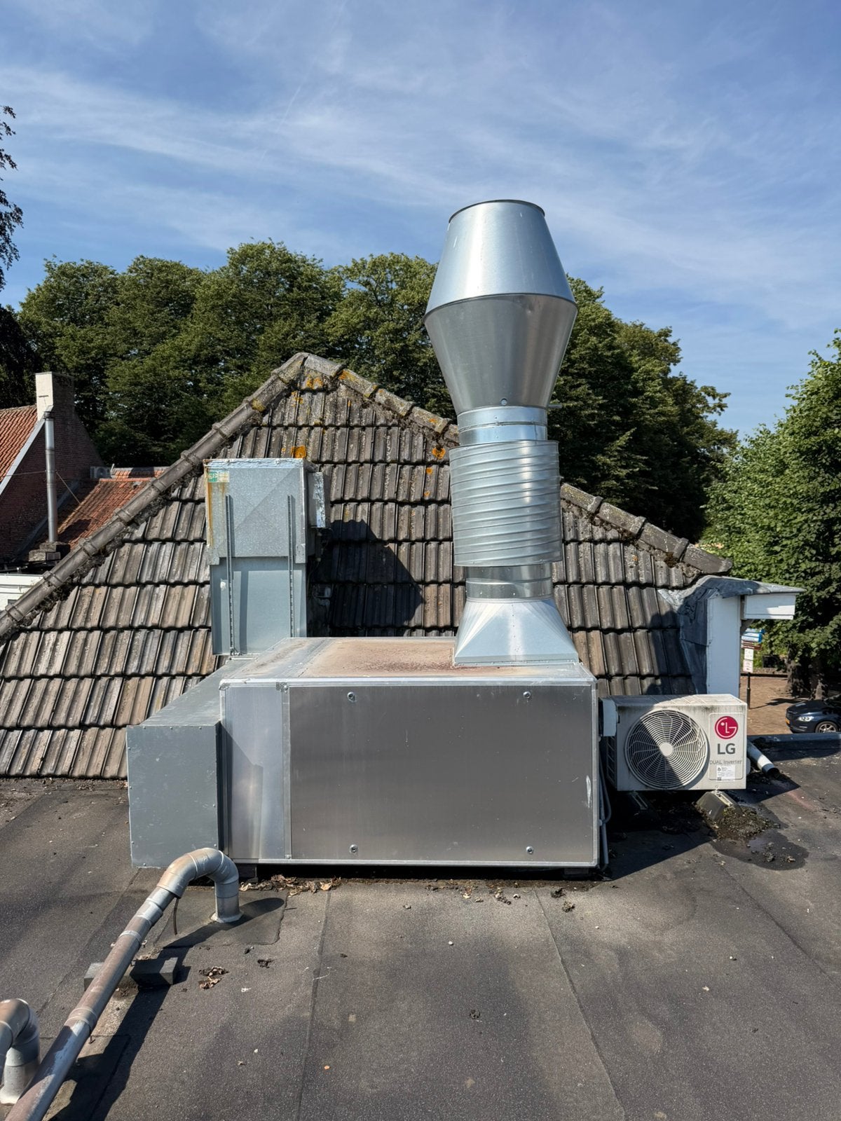 Afzuigsysteem horeca 3 maanden gebruikt, Ophalen, Gebruikt, Overige typen