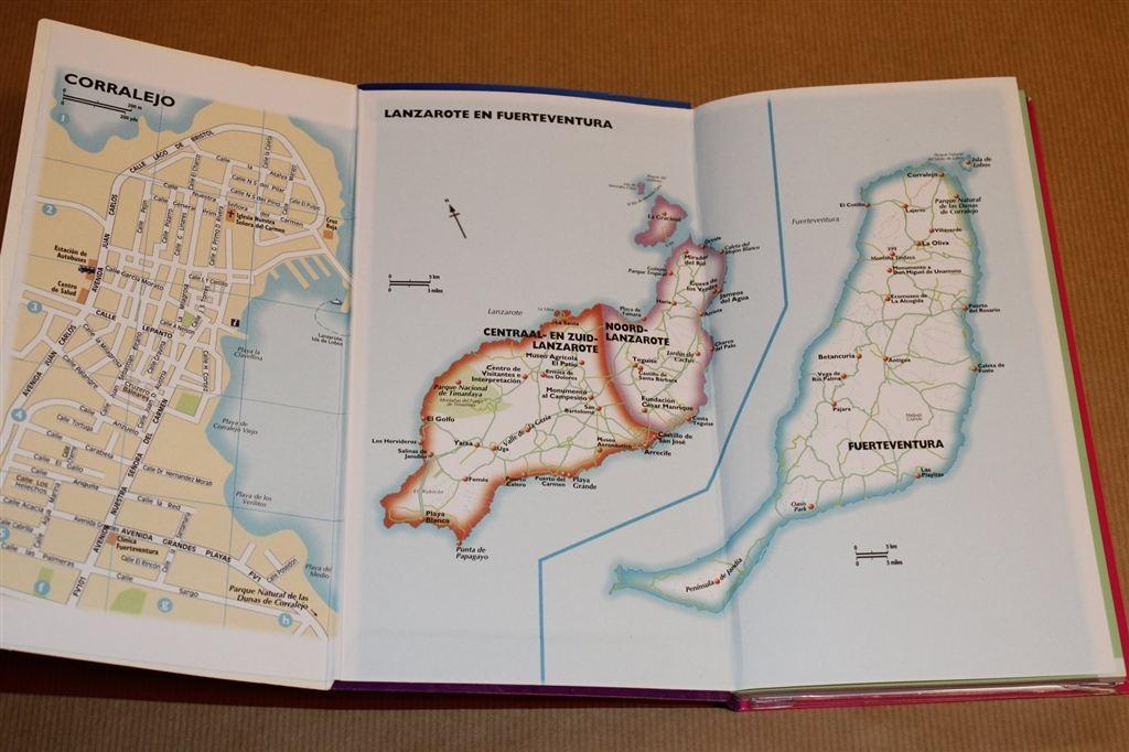 Lanzarote En Fuerteventura — Lannoo’s Kaartgids [2011], Boeken, Overige merken, Europa, Ophalen of Verzenden, Zo goed als nieuw