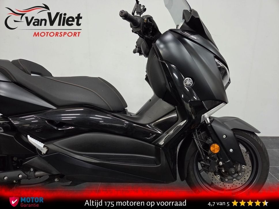 Zeer Mooie Yamaha Xmax 400 Iron Max! 2019 9619km 300 X Max, Scooter, 395 cc, Bedrijf, Onbekend