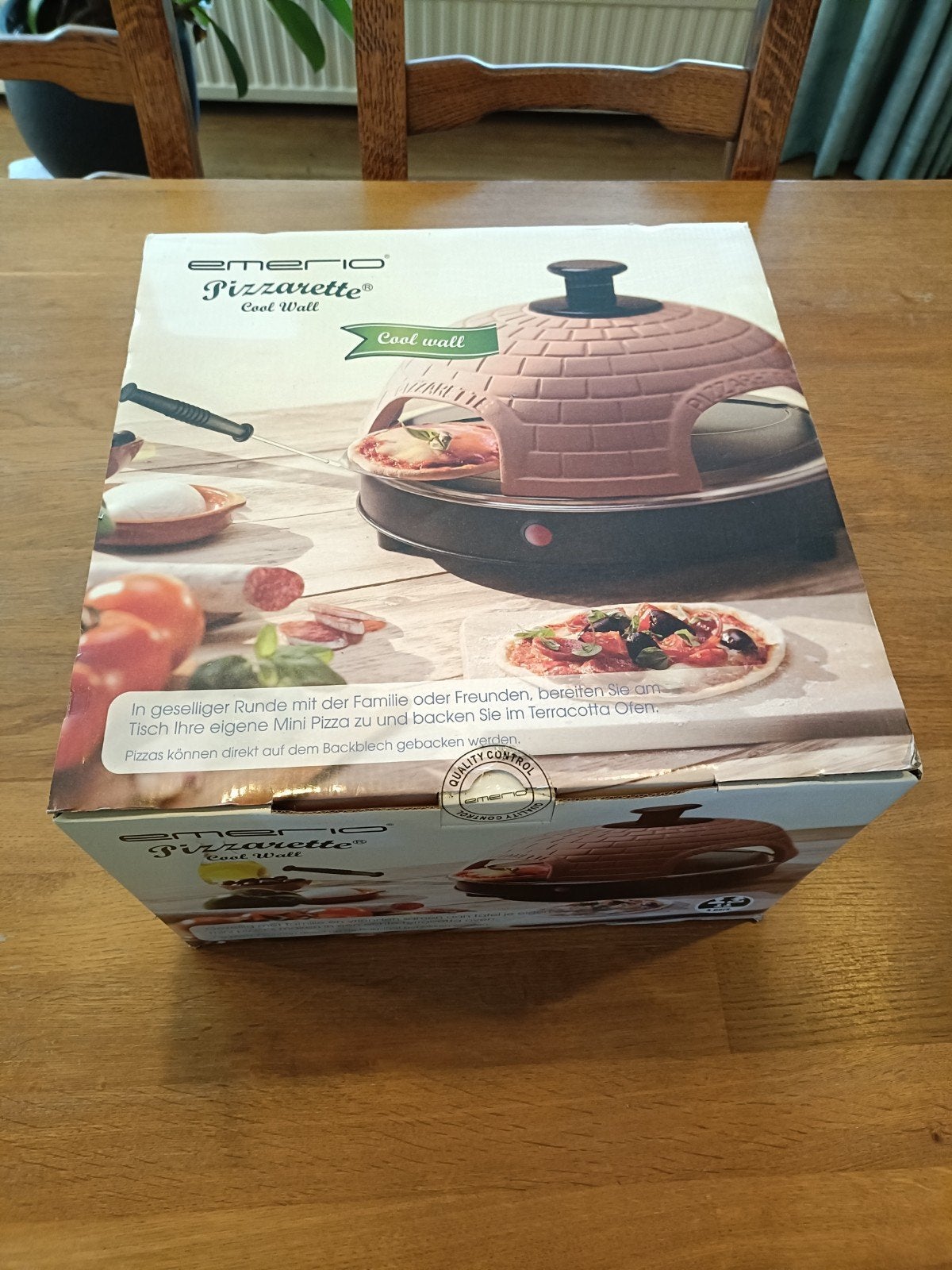 Pizzarette, Ophalen of Verzenden, Zo goed als nieuw, 4 t/m 7 personen