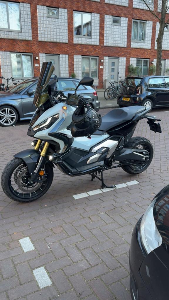 Honda X ADV 2024 Pico blue, Scooter, Occasion, Motorrijbewijs A, Particulier
