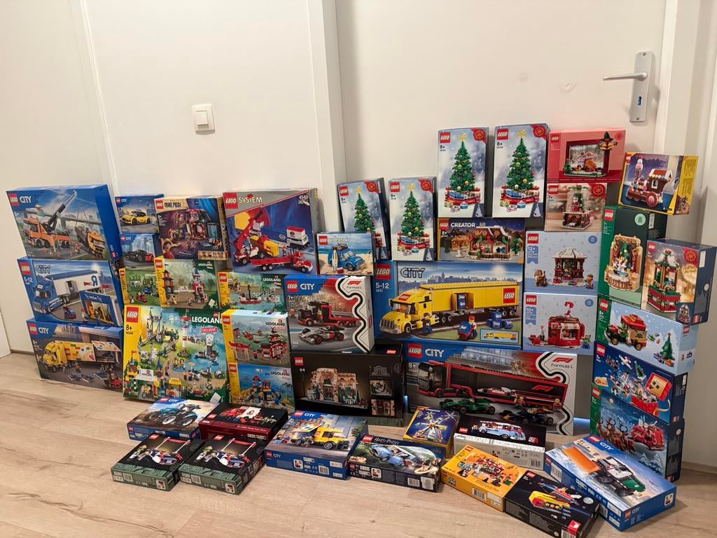 Lego nieuw in doos, Ophalen, Zo goed als nieuw