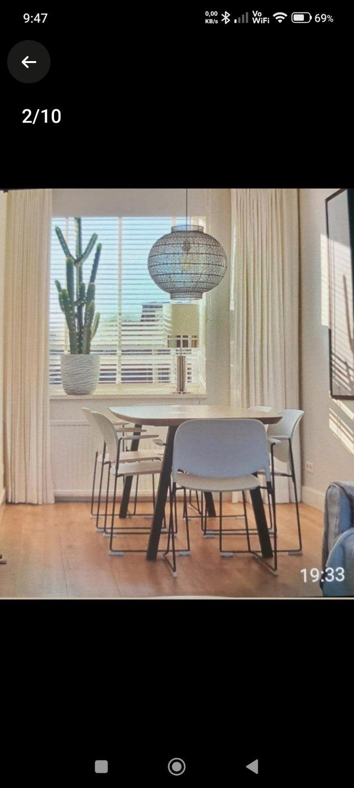 stoelen, Ophalen, Design zuiver Dutch Boon Loods 5 industrieel vintage, Wit, Zo goed als nieuw