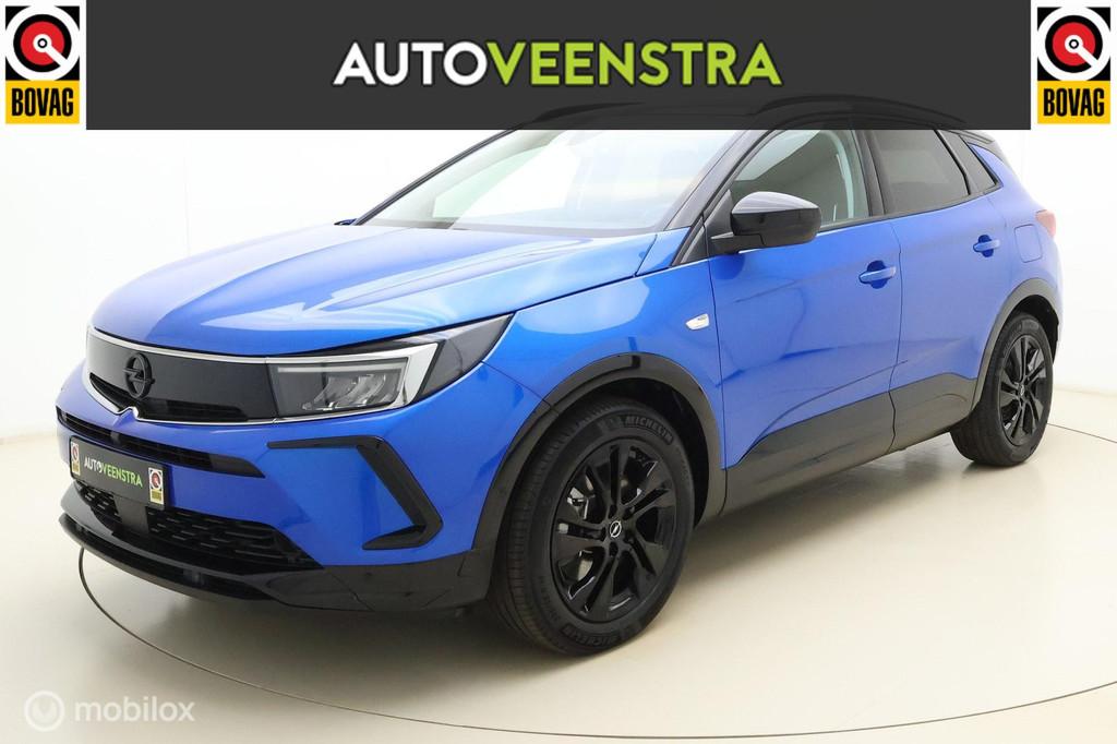 Opel Grandland 1.6 Plug-In Hybrid GS|TREKH|STOEL/STUUR.VERW, Auto's, Opel, Bedrijf, Te koop, Grandland, 360° camera, ABS, Achteruitrijcamera