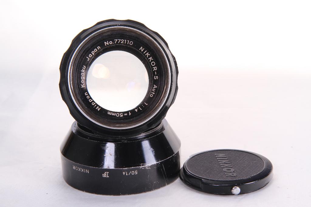 Nikon Nikkor-S Auto 1:1.4 f=50 mm Non Ai lens, Audio, Tv en Foto, Fotografie | Lenzen en Objectieven, Ophalen of Verzenden, Gebruikt