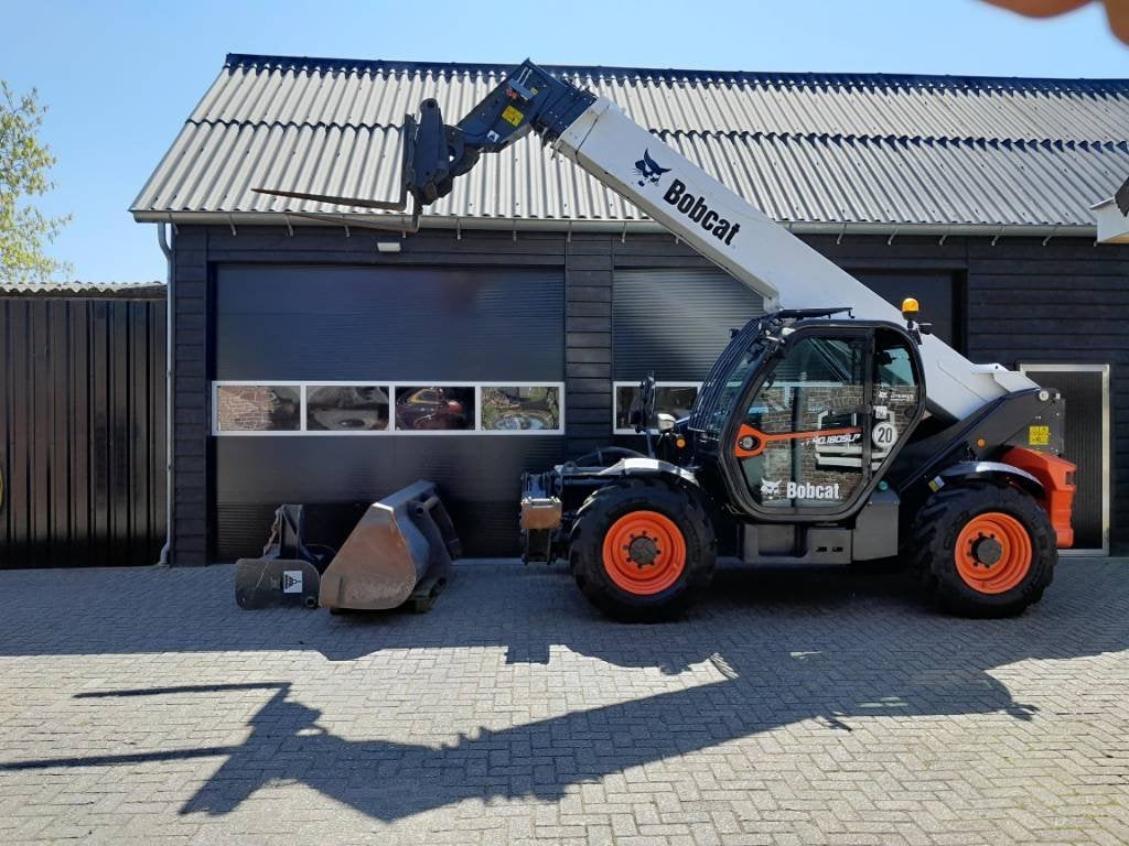 Bobcat T 40.180 Verreiker - Grondbak - Vorken - Jib 18M!, Verreiker