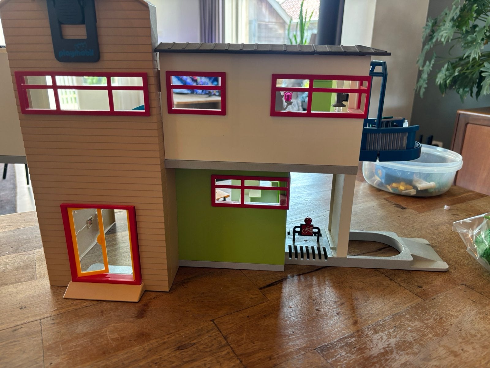 Woonhuis Lego speelgoed, Kinderen en Baby's, Speelgoed | Poppenhuizen, Ophalen, Gebruikt, Poppenhuis