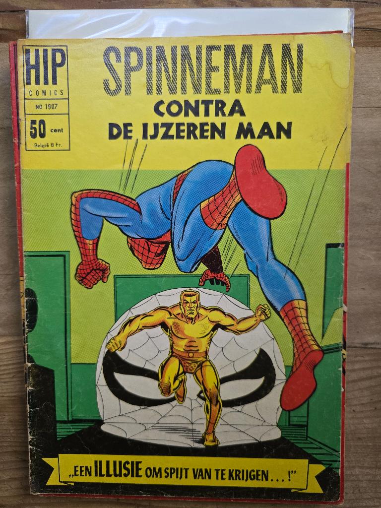 HIP 1907, Boeken, Strips | Comics, Eén comic, Ophalen of Verzenden, Gelezen, Amerika