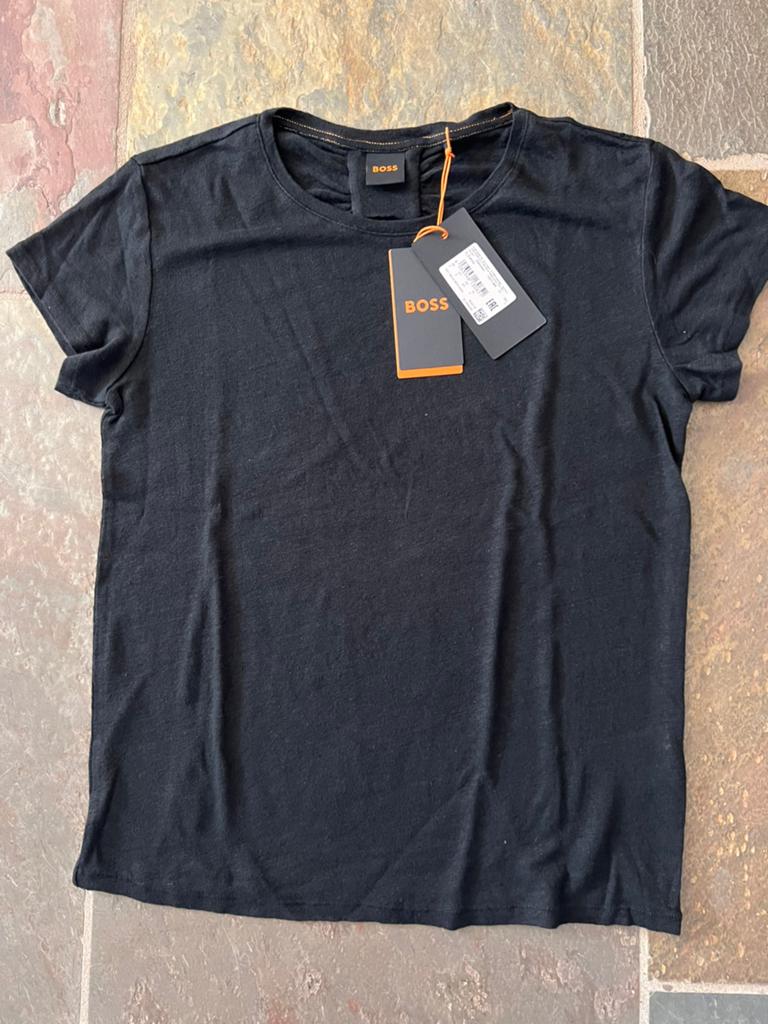 Boss shirt zwart, Kleding | Dames, Zwart, Nieuw, Ophalen of Verzenden, Korte mouw