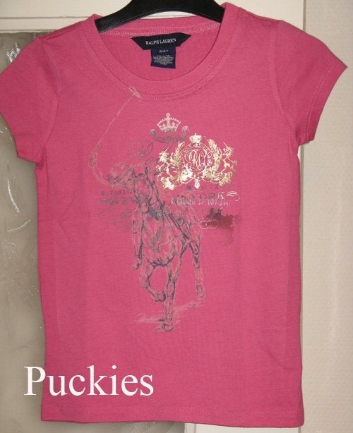 Roze Ralph Lauren shirt maat 104 NIEUW (8778) a, Meisje, Nieuw, Ophalen of Verzenden, Shirt of Longsleeve