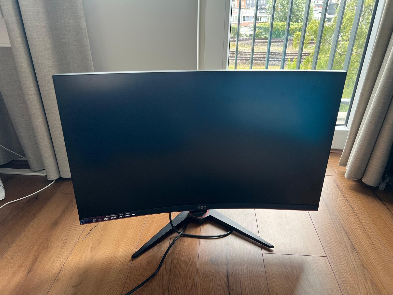 Monitor AOC, Computers en Software, Ophalen, Zo goed als nieuw