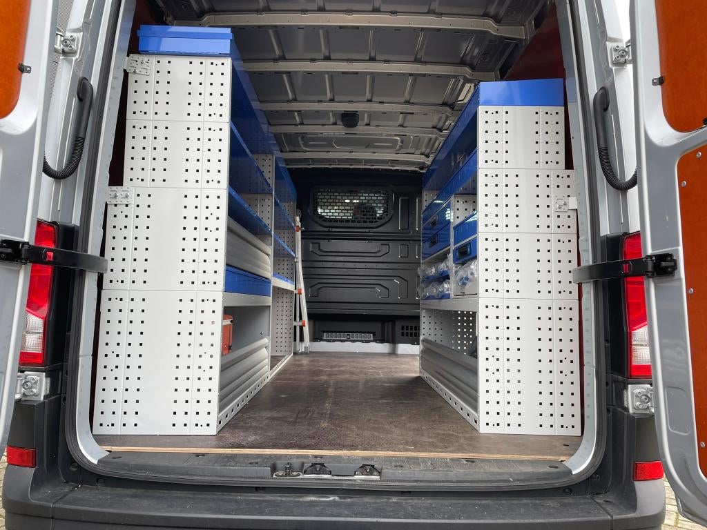 Bedrijfswagen inrichting, bus inrichting, werkbus, Ophalen of Verzenden, Bulters Bedrijfswageninrichtingen bv, Info@bulters.nl