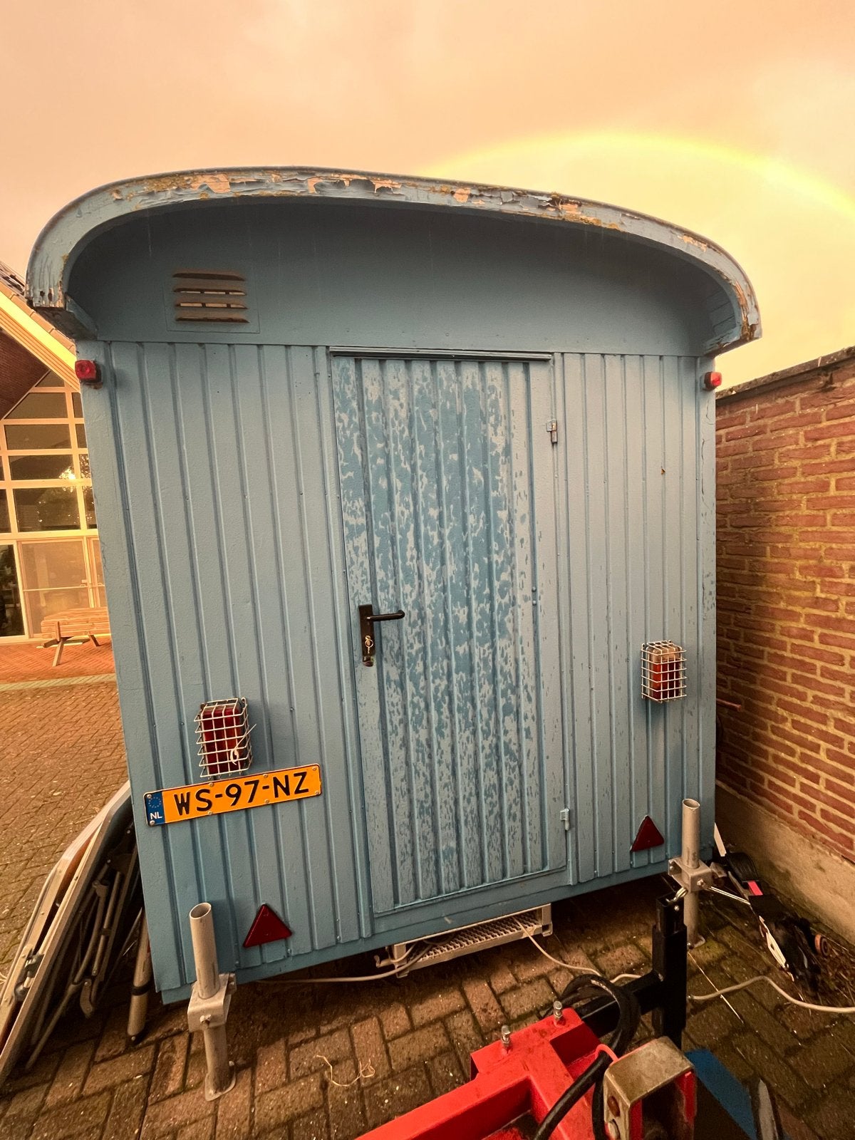 Foto 5 van Pipowagen/Tiny House op wielen/schaftwagen