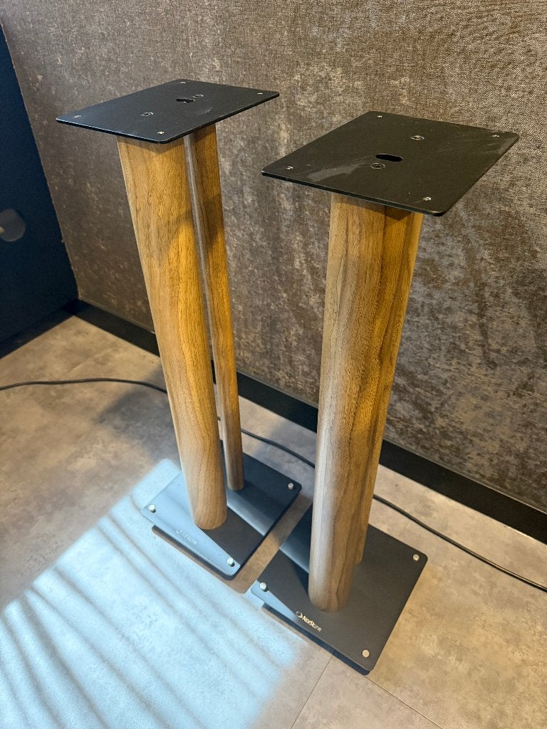 NorStone Stylum 3 Oak (set) (2 jaar garantie), Audio, Tv en Foto, Zo goed als nieuw, Minder dan 60 watt, Boekenplank luidspreker
