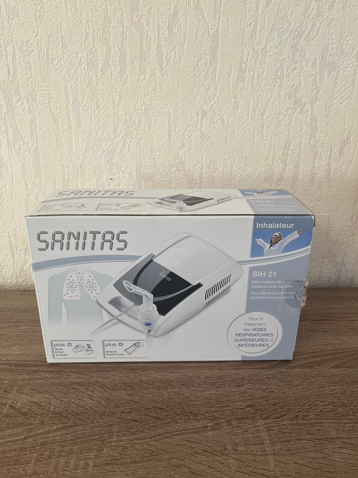 Sanitas SHI 21 Inhalator, Diversen, Verpleegmiddelen, Ophalen, Nieuw