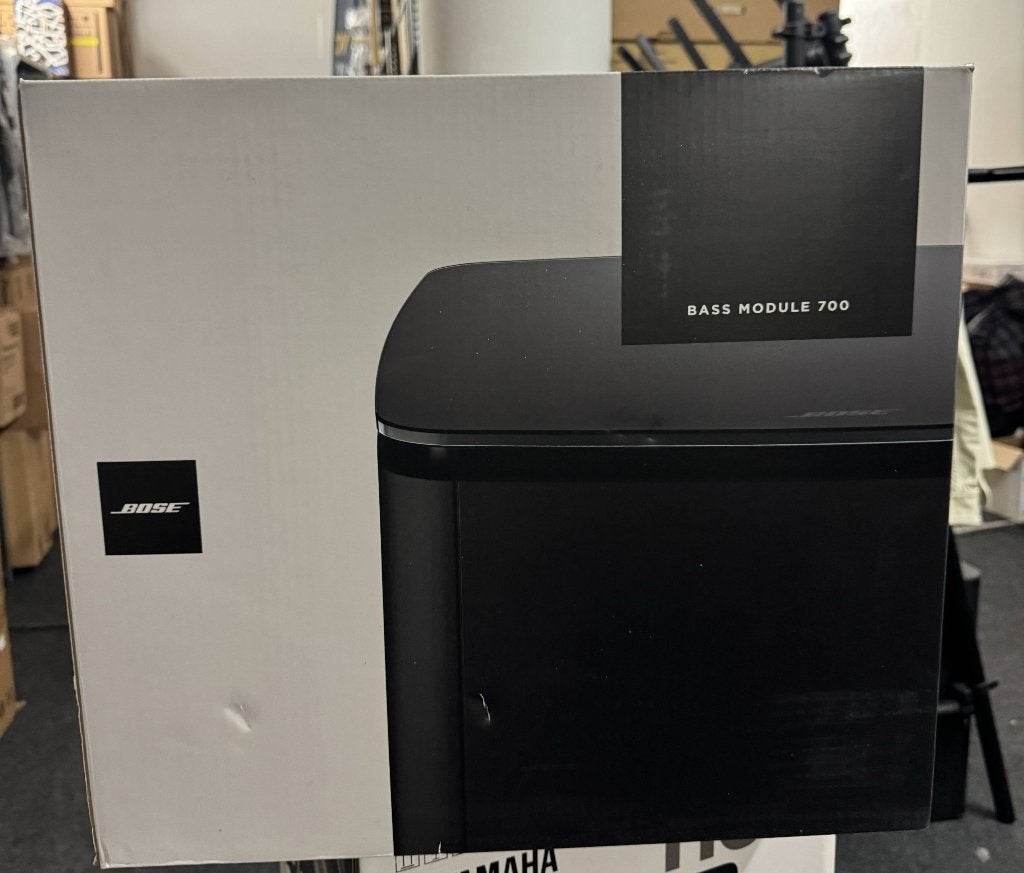 Bose Bass Module 700, Ophalen of Verzenden, Zo goed als nieuw, Subwoofer, Bose