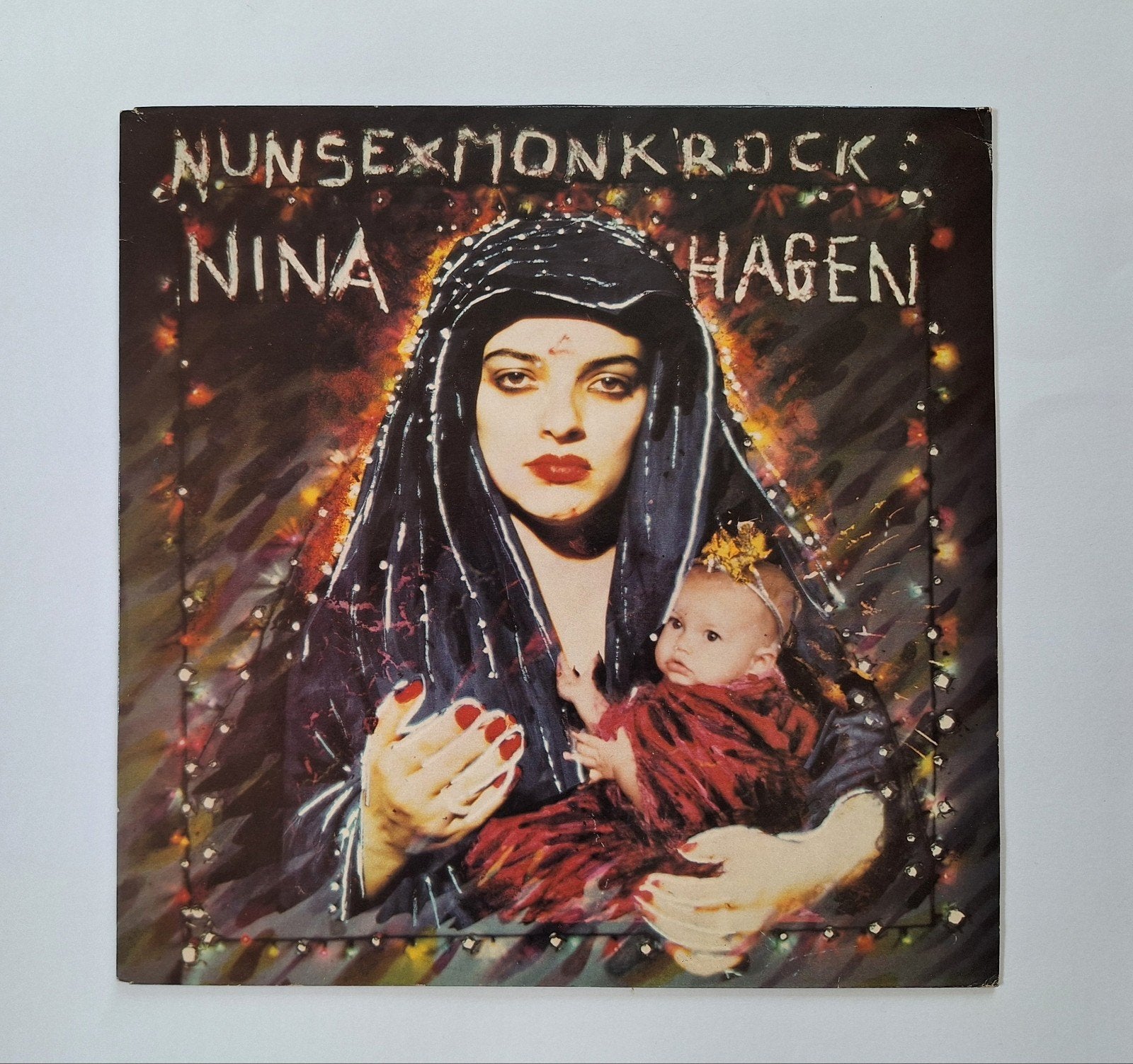 Vinyl LP Nina Hagen - Nunsexmonkrock, Gebruikt, 1980 - 1989, Alternative, Ophalen of Verzenden