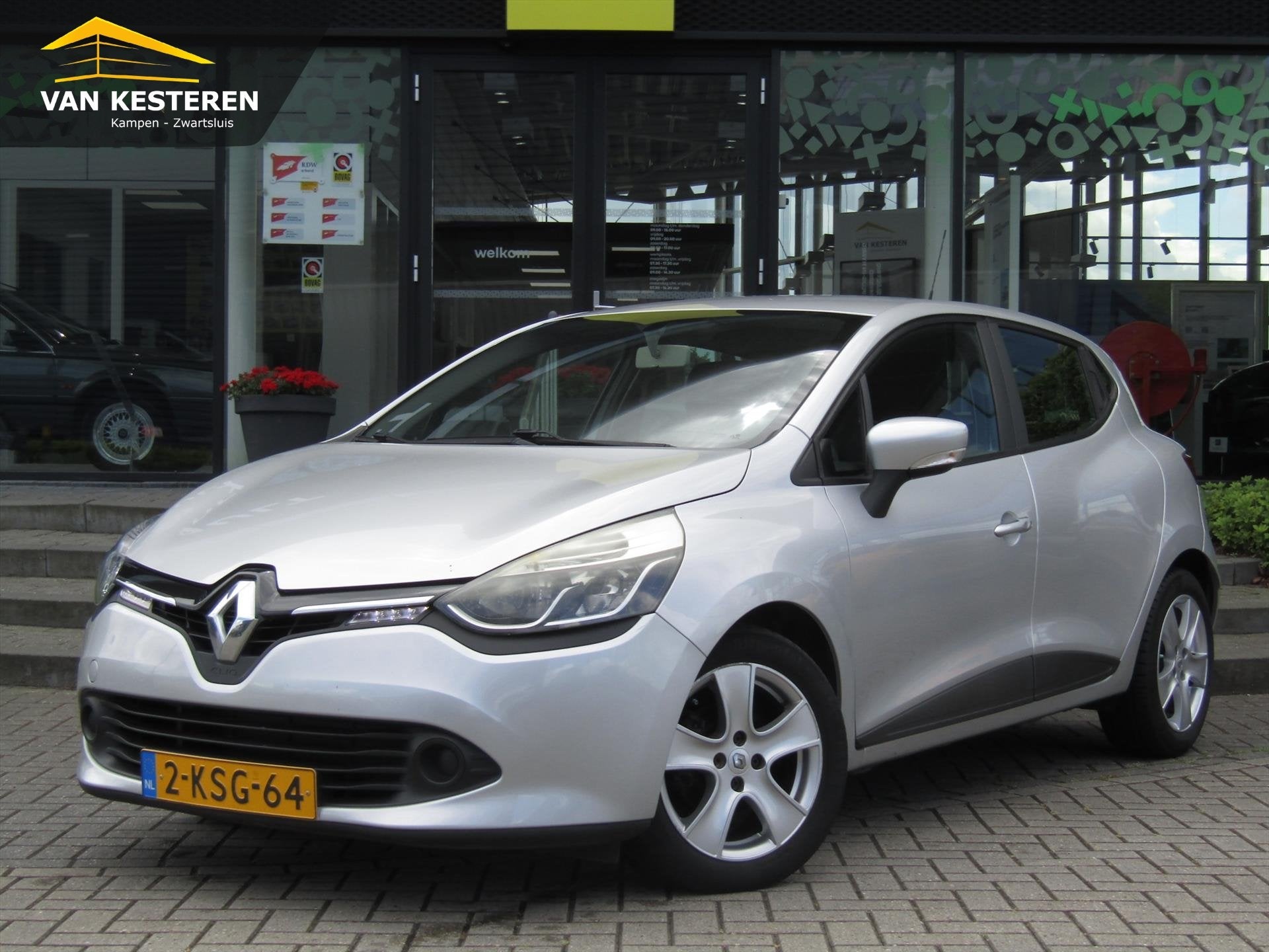 RENAULT Clio TCe 90pk Expression / Navigatie / Cruise-Contro, Stof, Zwart, 540 kg, 23 km/l