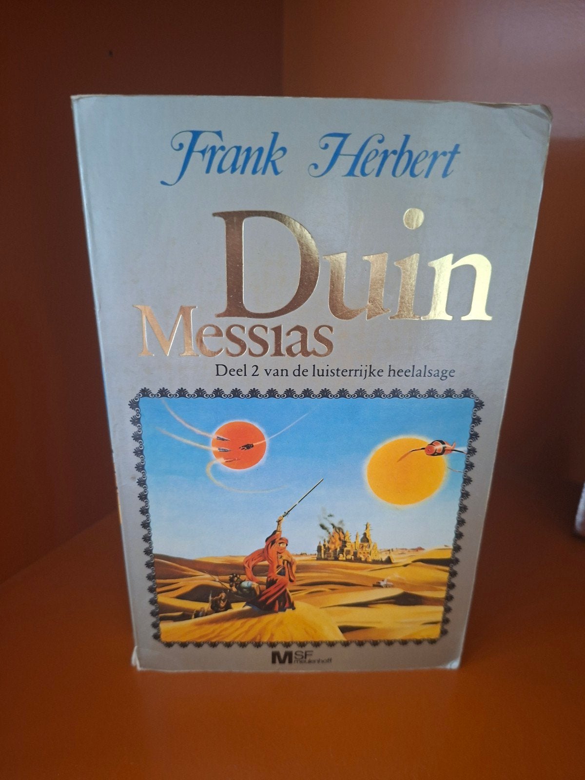 Duin Messias - Frank Herbert (Deel 2 van de Duin-saga), Boeken, Ophalen of Verzenden, Gelezen, Frank Herbert