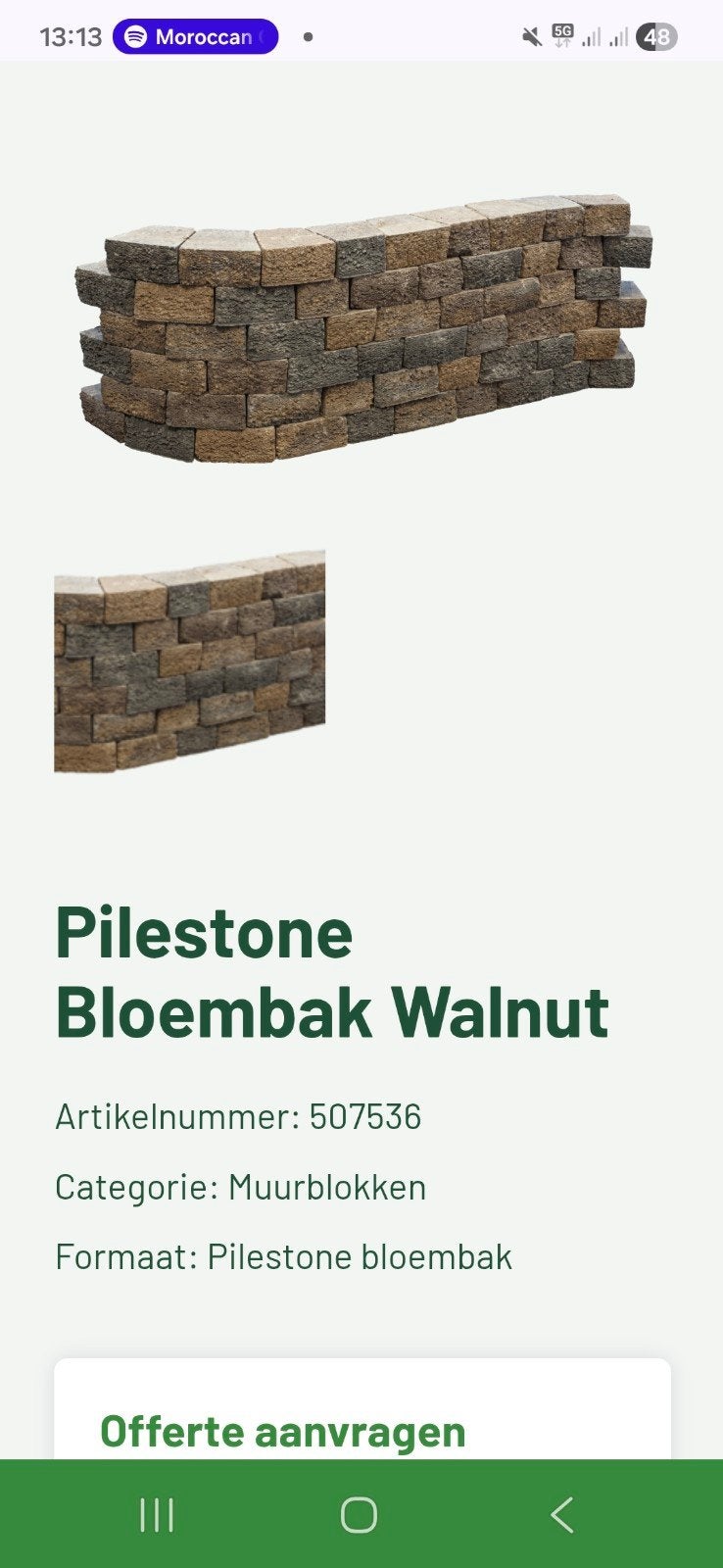Stenen voor bloembak of vijver - zelf verwijderen, Tuin en Terras, Ophalen