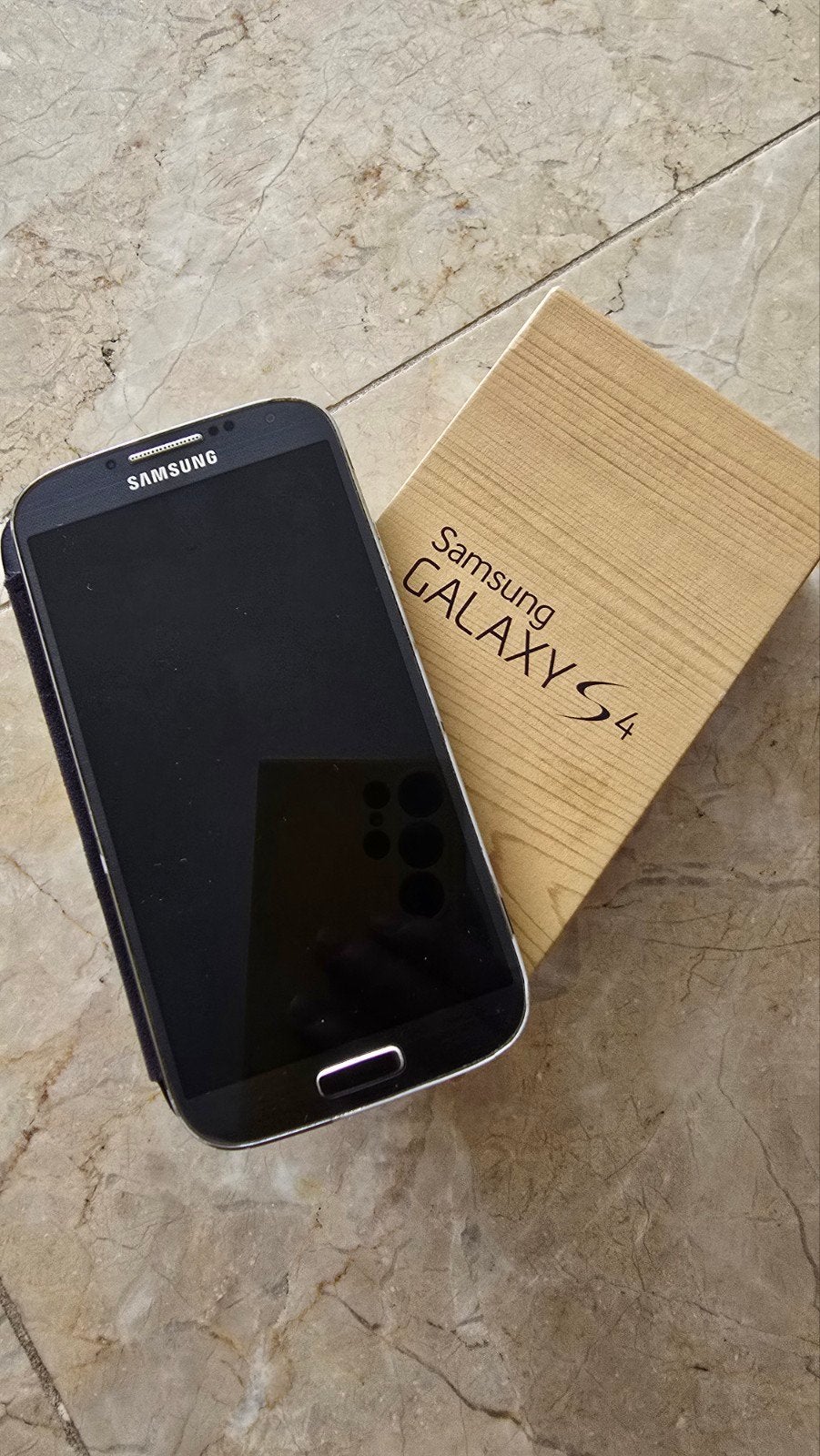 Samsung galaxy S4 16 GB, Telecommunicatie, Mobiele telefoons | Samsung, 16 GB, Ophalen of Verzenden, 6 tot 10 megapixel, Zwart
