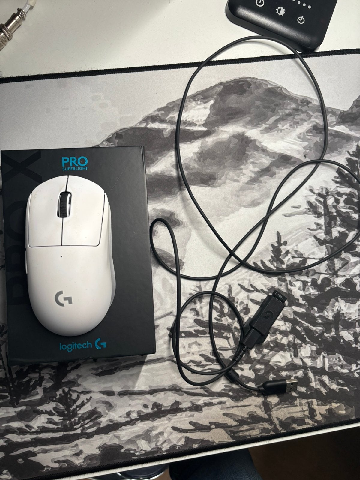 Logitech g pro wireless, Computers en Software, Muizen, Ophalen of Verzenden, Zo goed als nieuw
