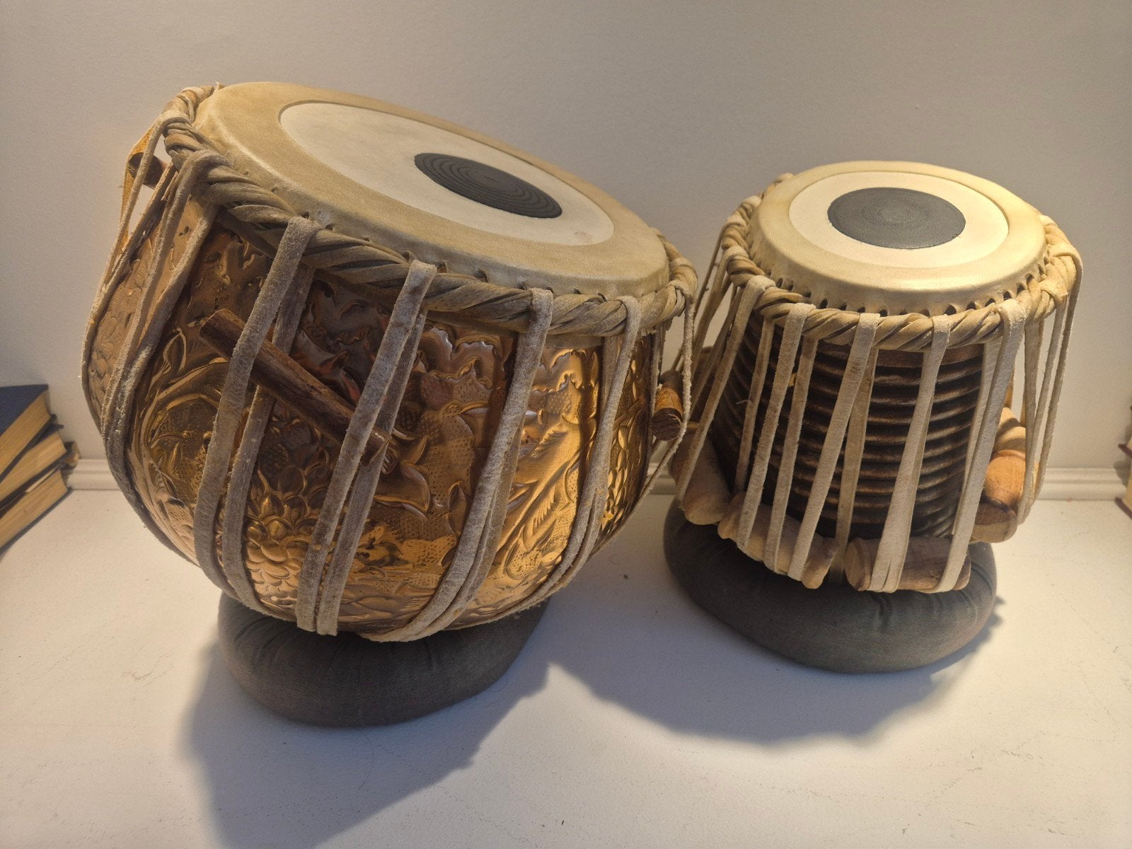 Tabla, Ophalen, Zo goed als nieuw, Trommel