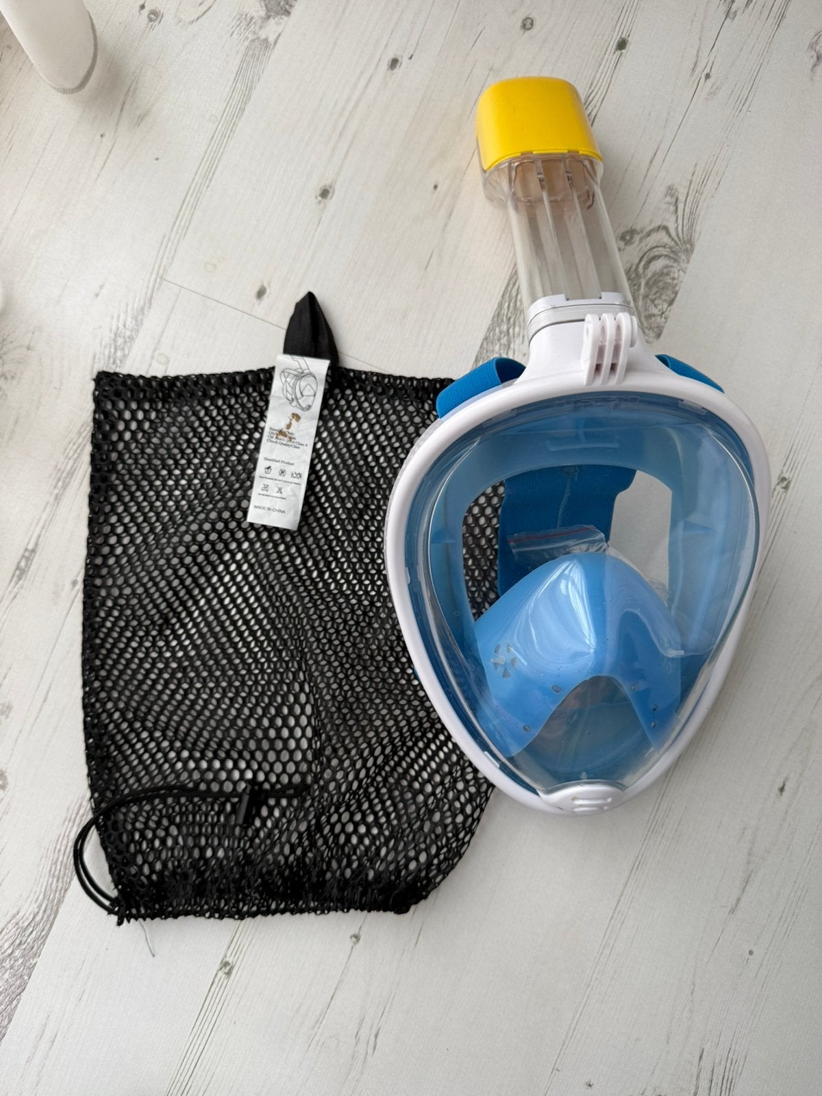 Snorkelmasker, Ophalen, Zo goed als nieuw, Duikbril of Snorkel