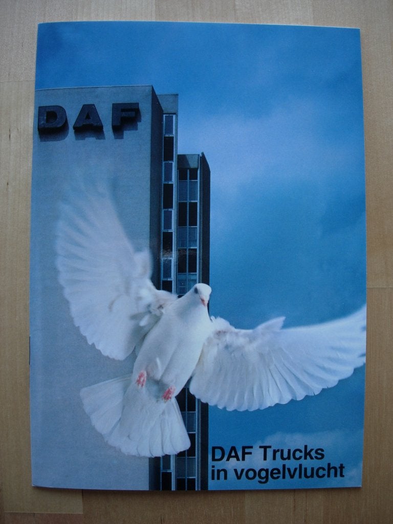 DAF Informatie Boek Brochure ca 1986 - NL, Ophalen of Verzenden, Zo goed als nieuw, Overige merken, DAF