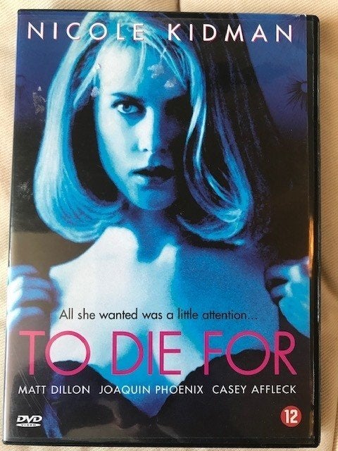 DVD "To die for' met o.a. Nicole Kidman, Maffia en Misdaad, Nederlands, Ophalen of Verzenden, Vanaf 12 jaar