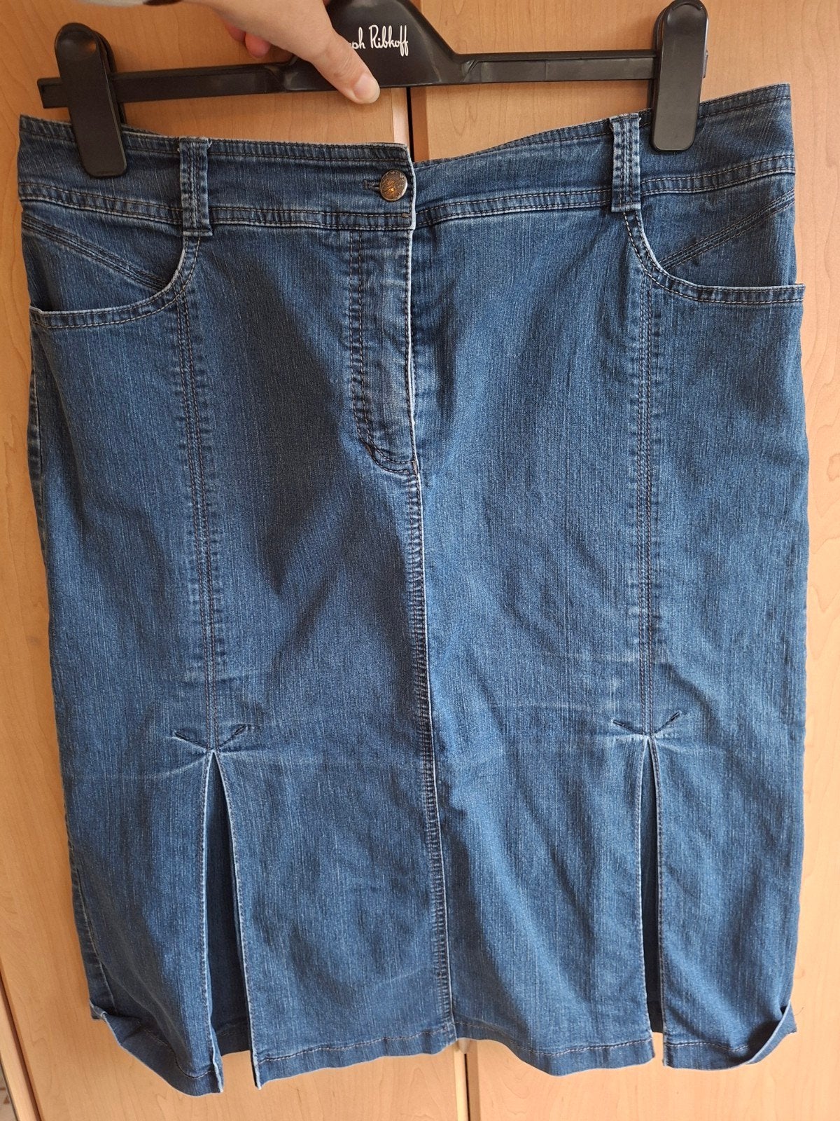 Spijkerrok Gerry Weber - Maat 44, Blauw, Maat 42/44 (L), Ophalen of Verzenden, Gerry Weber