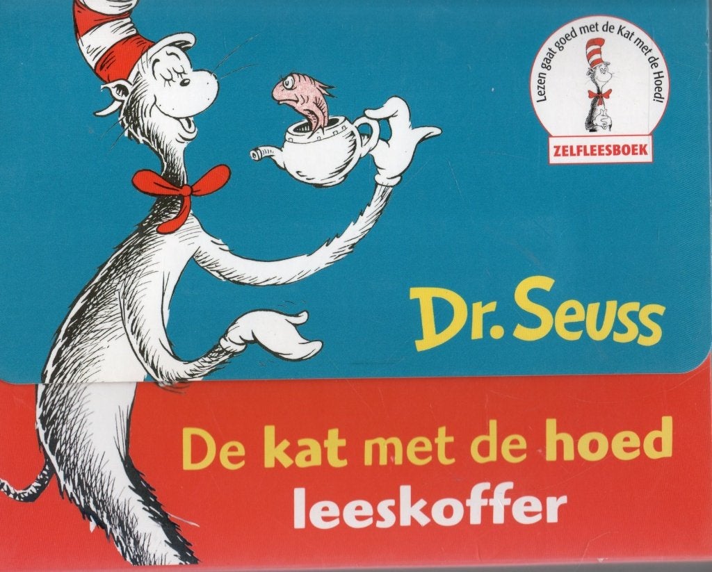 Dr Seuss leeskoffer met 5 boekjes, Boeken, Ophalen of Verzenden, Gelezen, Fictie algemeen