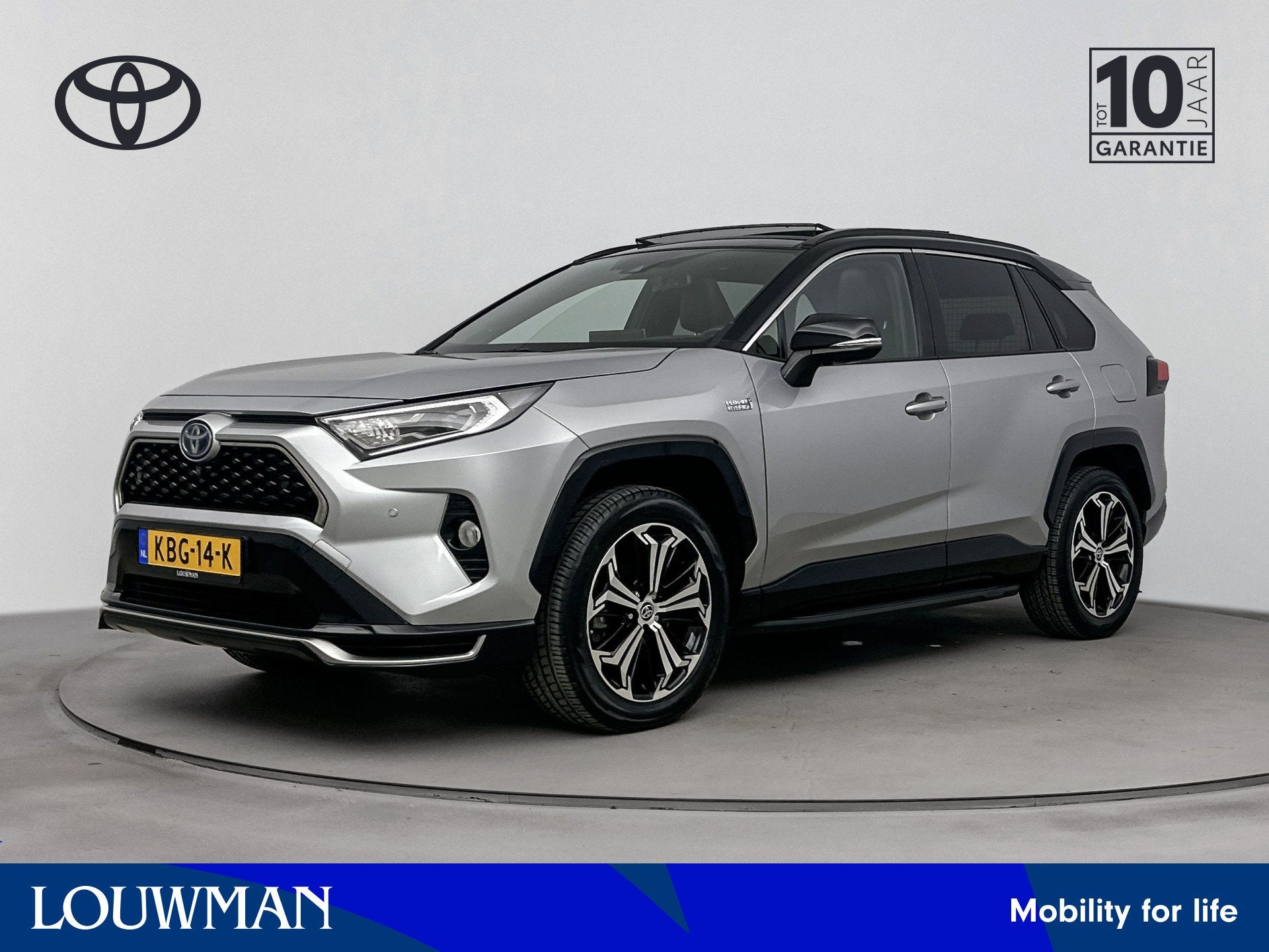 Toyota RAV4 2.5 Plug-in Hybrid AWD Bi-Tone Plus | Panoramada