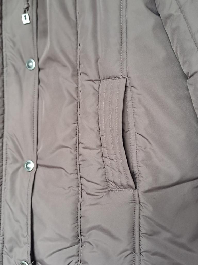 Rabe winterjas maat 42., Rabe, Bruin, Maat 42/44 (L), Ophalen of Verzenden