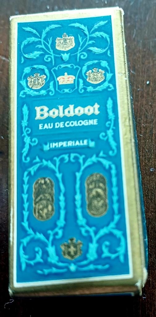 Vintage Miniatuur Parfum - 4711 Eau de Cologne, Ophalen, Gebruikt, Parfumfles, Gevuld