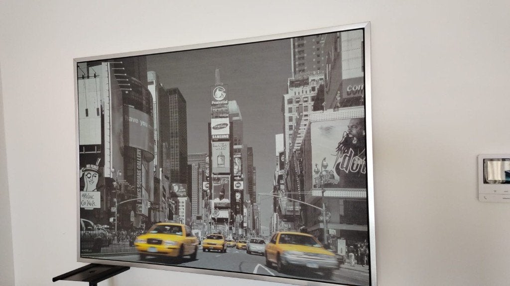 Large Framed New York / Times Square Wall Art, Ophalen, 500 t/m 1500 stukjes