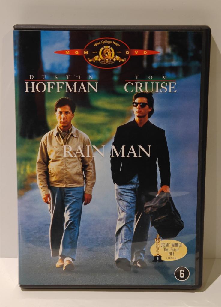 Dvd Rain Man Tom Cruise & Dustin Hoffman Oscarwinnaar Drama, Vanaf 12 jaar, Ophalen of Verzenden, Zo goed als nieuw, Drama