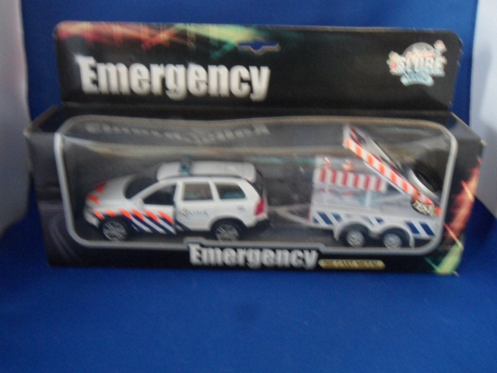 Nieuwe Emergency Politie Auto/ Trailer en Accessoires  Volvo, Ophalen of Verzenden, Zo goed als nieuw, Auto, Overige merken