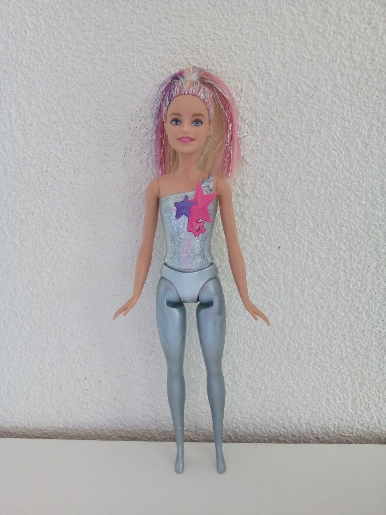 Uit de film Barbie Star Light Avontuur - BARBIE, Ophalen of Verzenden, Gebruikt, Pop