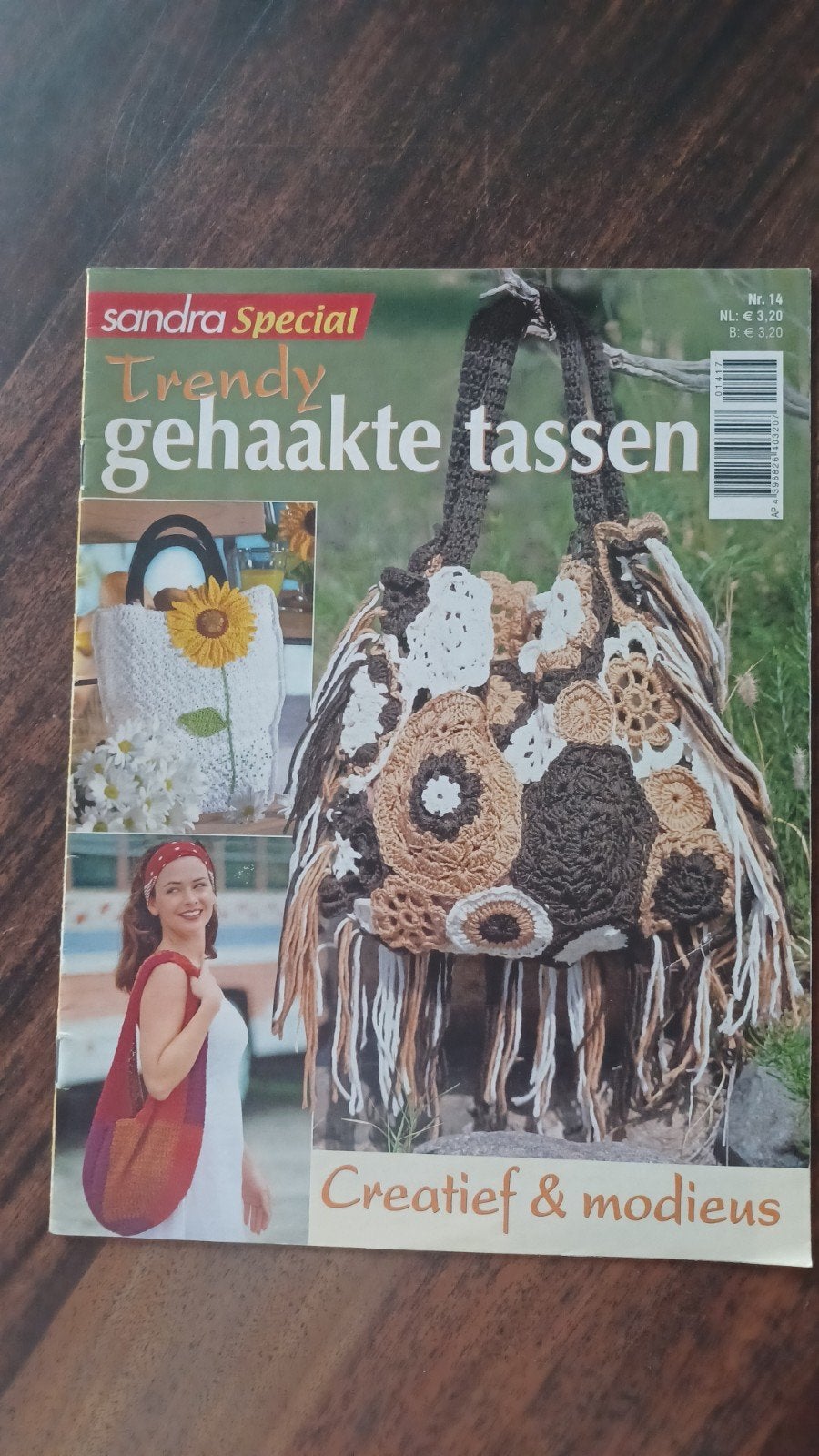 Tassen haken, Hobby en Vrije tijd, Ophalen of Verzenden, Zo goed als nieuw, Haken, Patroon of Boek