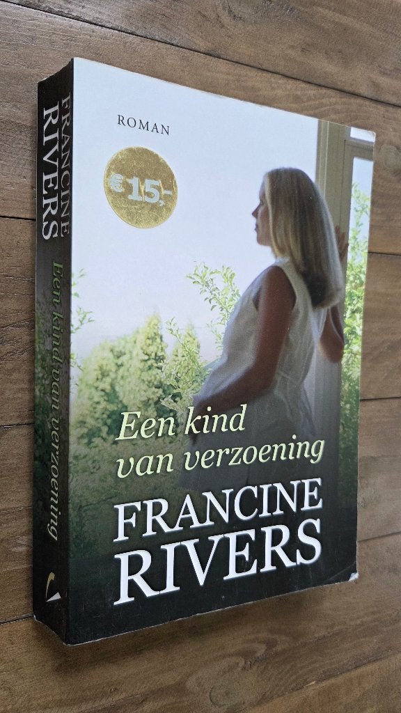 Een kind van verzoening - Francine Rivers (christelijke roma, Ophalen of Verzenden, Zo goed als nieuw
