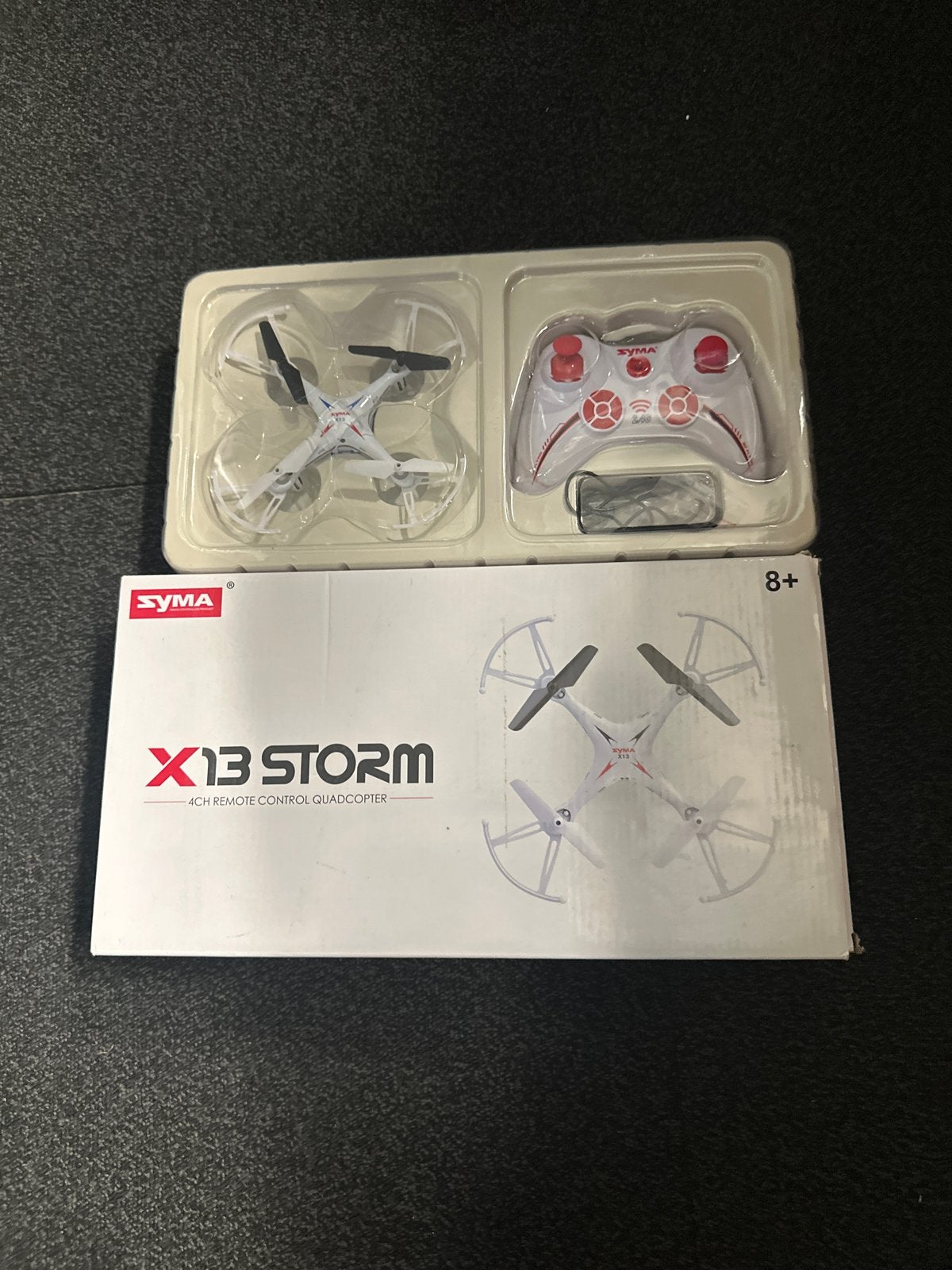 Syma X13 Storm RC Quadcopter Drone - Nieuw in doos, Syma, Verzenden, Minder dan 100 meter, Speelgoeddrone