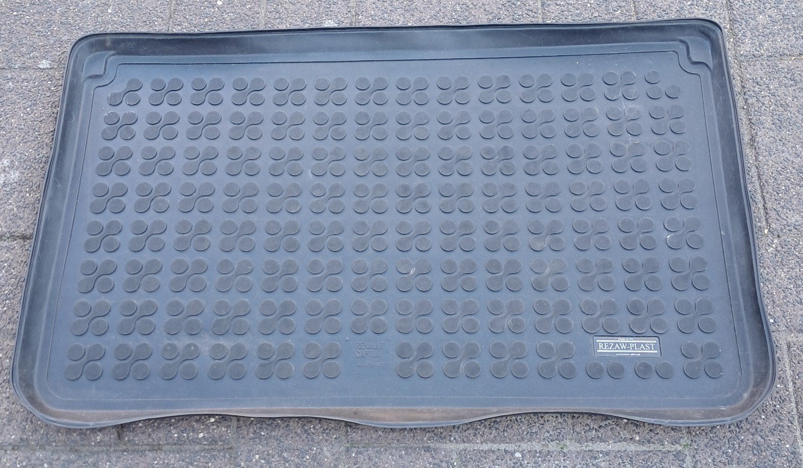 Kofferbakmat rubber Renault Captur, Auto diversen, Ophalen